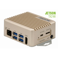 BOX PC avec NVIDIA Jetson TX2 NX : Boxer-8231AI