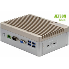 BOX Fanless PC AI@Edge avec NVIDIA Jetson Nano : BOXER-8223AI