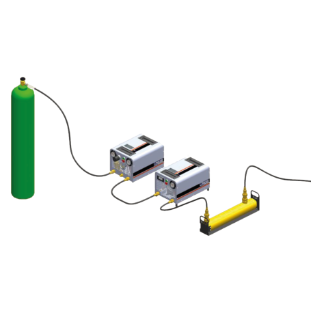 Système de récupération SF6 Portable