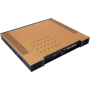 Serveur Fanless 1U à faible profondeur avec Intel XEON-D1587 : ROC254A
