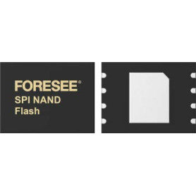 Mémoire industrielle intégrée de 512 MHz à 4 Gb : SPI Nand Flash