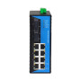 Commutateur Ethernet industriel 10x10/100M ports à montage Rail-Din : MIEN2210