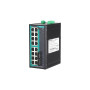 Commutateur Ethernet industriel 18 ports Rail-Din : MIEN2218