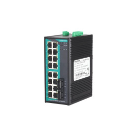 Commutateur Ethernet industriel 18 ports Rail-Din : MIEN2218
