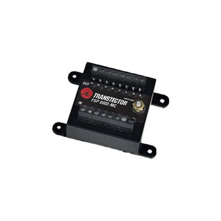 Parafoudre d'intérieur DC SPD FSP 2x2 24 Vdc : FSP 8002 MC