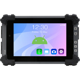 Tablette 7" durcie ARM Android™, processeur quadri-cœur de 1,6 GHz : RTC-710RK
