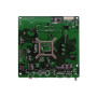 Mini-ITX Intel® Core™ U, 11e génération, Max. 28W TDPs, 4 sorties d'affichage, 2.5GbE x 1 + 1GbE x 1 : MIX-TLUD1