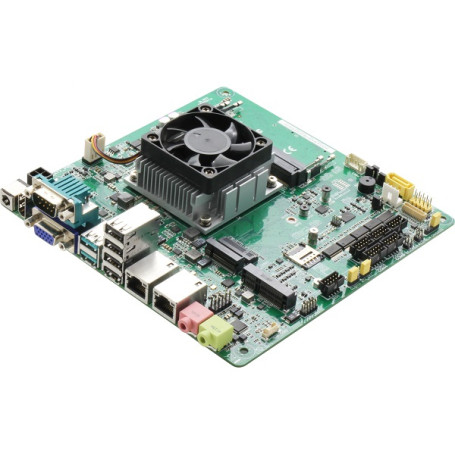 Mini-ITX Intel® Atom® x6413E/Celeron® J6412 (anciennement Elkhart Lake): MIX-EHLD1