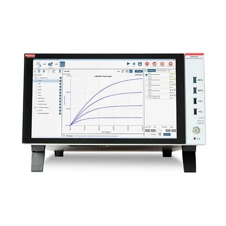 Système de caractérisation des semi-conducteurs : Modèle 4200A-SCS