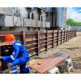 Système de protection de périmètre contre inondations : FloodWall