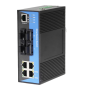 Commutateur Ethernet industriel géré Rail-Din à 8 ports 10/100M : Série MIEN6208-4F