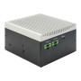 Appliance réseau 4 ports LAN Rail-Din de grade industriel avec Intel Atom : ICS-6280