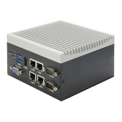 Appliance réseau 4 ports LAN Rail-Din de grade industriel avec Intel Atom : ICS-6280