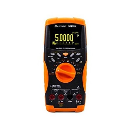 FLUKE 287 - Multimètre 50000 points, enregistreur TRMS AC+DC