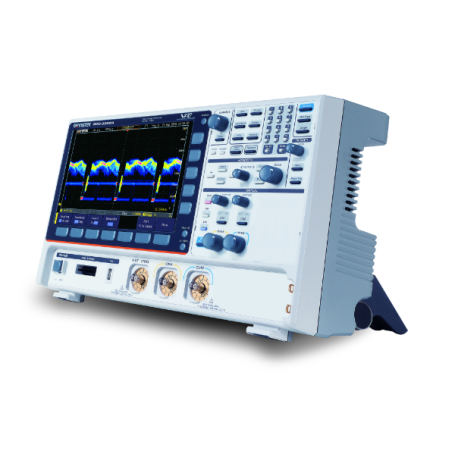 Oscilloscope numérique 650 MHz 2 voies : série GDS-3000A