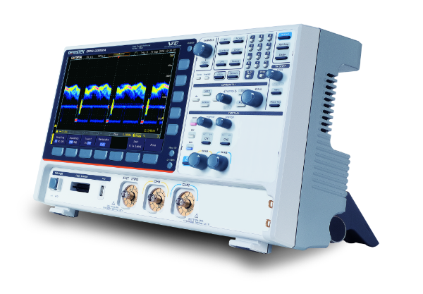 Oscilloscope numérique 650 MHz 2 voies : série GDS-3000A