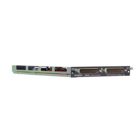 Multiplexeur Reed 40/80 canaux pour 34980A : 34923A