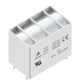Condensateurs de filtrage AC robustes : Série B32354S