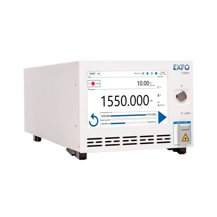 Laser accordable haute puissance jusqu'à 200 nm/s : T500S