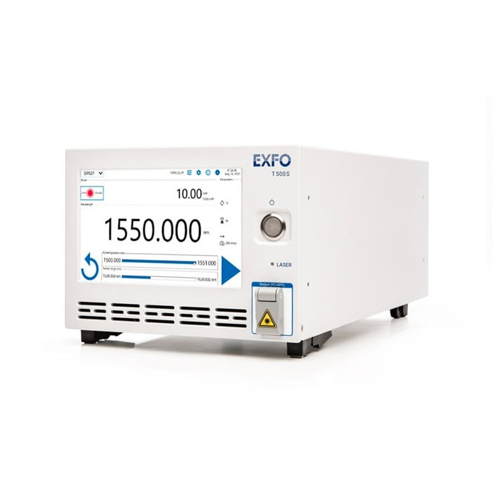 Laser accordable haute puissance jusqu'à 200 nm/s : T500S