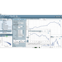 Logiciel compatible avec les analyseurs audio APx500 : APx