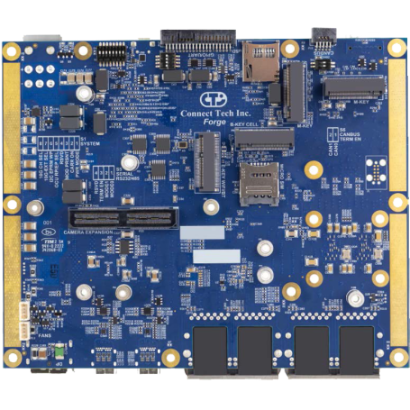 Carte porteuse pour NVIDIA AGX ORIN : Forge