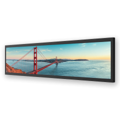 Écran panoramique LCD 50,5" 1000 nits avec rétroéclairage 3840x536 : SSF/SSH/SSD 5055-I