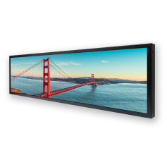Écran panoramique 37" TFT LCD, 3000 nits, 1920x540 : SSF/SSH/SSD 3701-Y