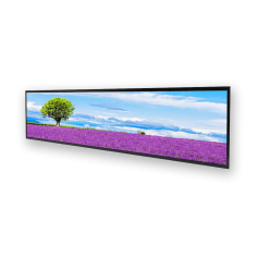 Écran panoramique LCD TFT 37", 1000 nits Rétro-éclairage LED, 1920x540 : SSF/SSH/SSD 3705-Y