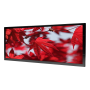 Écran LCD TFT 29,4", rétroéclairage LED, 2000 nits, ratio ultra large 16:6 : SSF/SSD/SSH 2940-Y