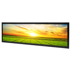Écran LCD panoramique redimensionnable de 24,4 pouces, rétroéclairage LED, 800 nits : SSF/SSH/SSD 2445-M