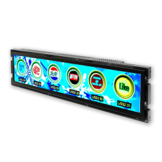 Écran LCD 15" redimensionnable, 1000 nits, rétro-éclairage LED : SSF/SSH/SSD 1505-E