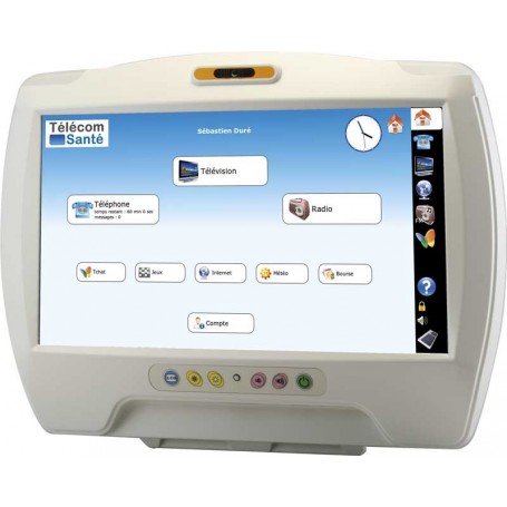 Panel PC au lit du patient (bedside) 15.6'' : ONYX-BE-150