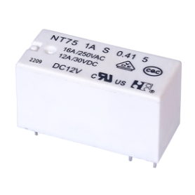 Relais miniature haute puissance 16A/250VAC : NT75