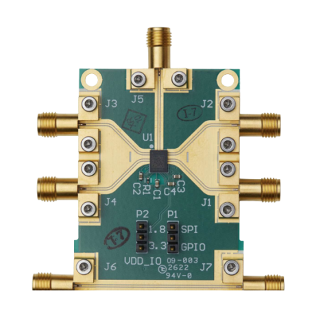 Commutateur SP4T haute puissance (DC à 6 GHz) : MM5140