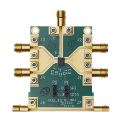 Commutateur SP4T haute puissance (DC à 6 GHz) : MM5140