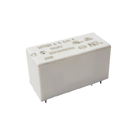 Relais de puissance miniature PCB 25A : NT75H