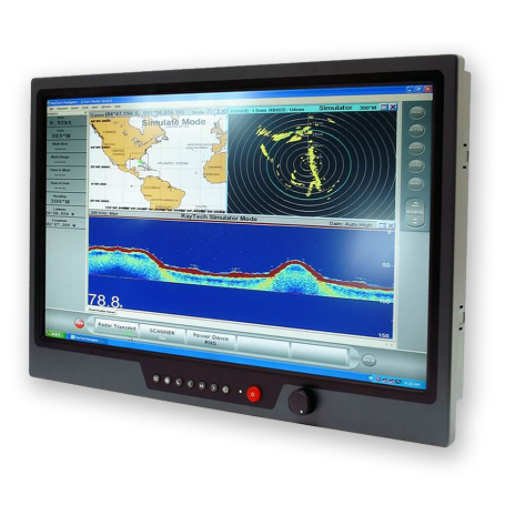 Écran marin PCT Multi-Touch 21,5" IP65 : NPD2118