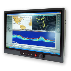 Écran marin PCT Multi-Touch 24" IP65 : NPD2425