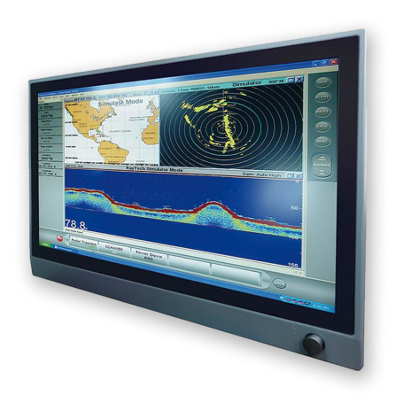 Écran marin PCT Multi-Touch IP65 27" : NPD2706