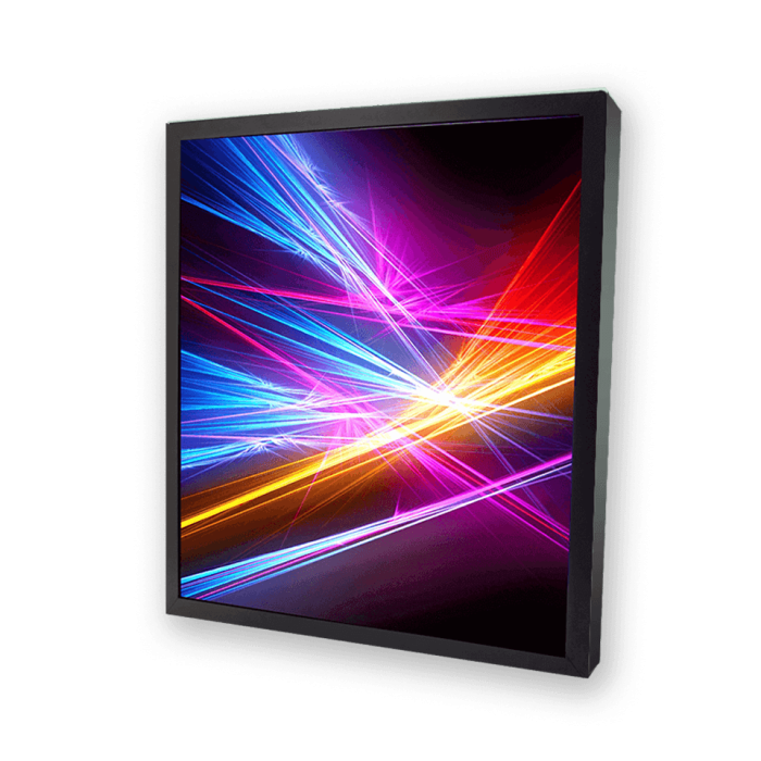 Écran LCD carré Squarepixel 27,3, rétro-éclairage LED, 1000 nits :  SSF/SSH/SSD 2735-A