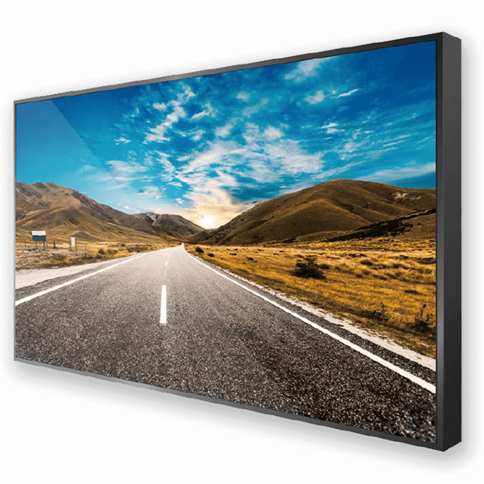 Écran pour affichage dynamique LCD 75, 4500 nits, rétro-éclairage