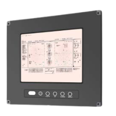 Écran certifié militaire LCD 8,4" de 350 à 1000 nits : série MD-FM0843-SN