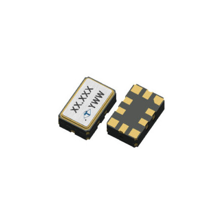 Oscillateur à cristal compensé en température et contrôlé en tension de haute précision : Type Stratum 3 TL