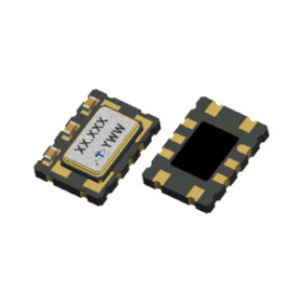 Oscillateur à cristal compensé en température et contrôlé en tension de 5 à 52 MHz (TCXO) : Type TS pour Stratum 3