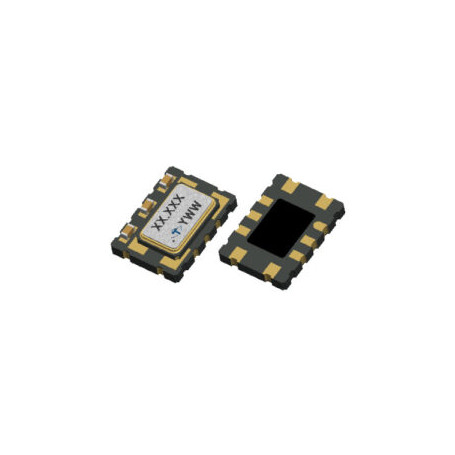 Oscillateur à cristal compensé en température et contrôlé en tension de 5 à 52 MHz (TCXO) : Type TS pour Stratum 3