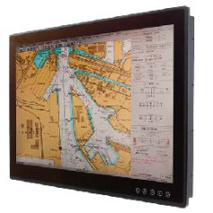 Écran marin ECDIS 26" : W26L100­-MRA1FP