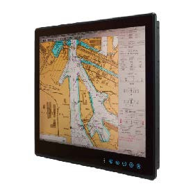 Écran marin ECDIS 19" : R19L300-MRA1FP