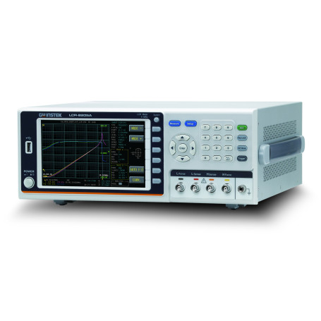 Pont de mesure LCR haute fréquence : série LCR-8200A