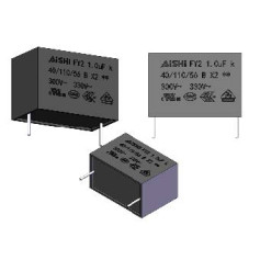 Condensateurs Film Y2 300VAC avec suppression EMI : Série FY2